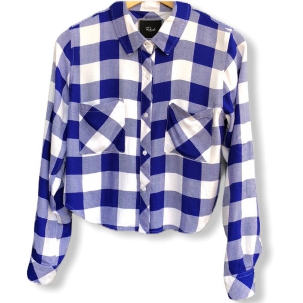 Rails Cropped Shirt‎